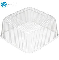 Упаковка для торта Емкость Т-170К (крышка) ЭКОНОМ 200шт/кор. (Комус)