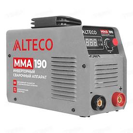 Инверторный сварочный аппарат ALTECO MMA-190