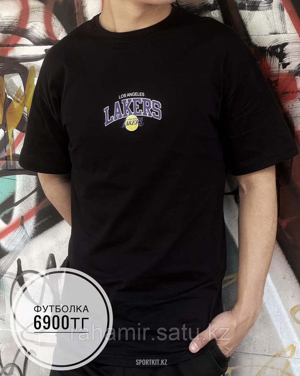 Футболка LA Lakers черный