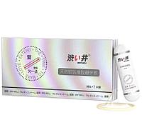 Презервативы DryWell в капсуле, ультратонкие 0,03 мм., латекс, (упаковка 7 шт.), фото 1