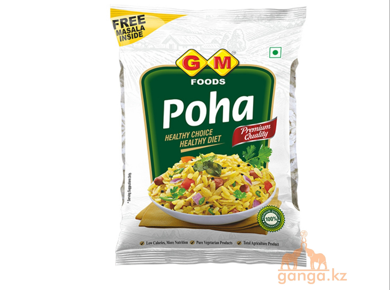 Рисовые хлопья Поха (Poha), 500 грамм