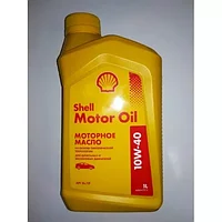 Моторное масло SHELL MOTOR OTC жёлтое 10W-40 1 литр