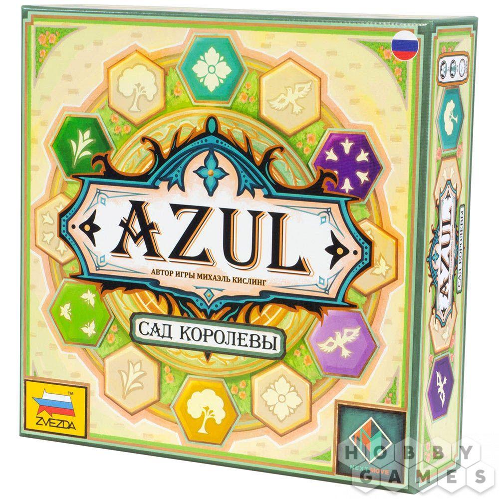 Настольная игра AZUL: Сад королевы