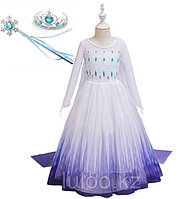 Платье Эльзы с аксессуарами. Холодное сердце 2., фото 1