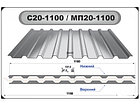 Профлист С20/МП20, фото 2