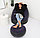 Надувное кресло и пуфик JL-2 в комплекте., фото 2