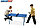 Теннисный стол Start Line Junior с сеткой (Р-р: Д 136 см, Ш 76 см, В 65 см), фото 2