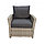 Комплект мебели "Новый Орлеан" (Стол+Кресло 2+Диван+Пуфики 2), фото 4