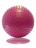 Гимнастический мяч с массажным эффектом 55 см, фото 1