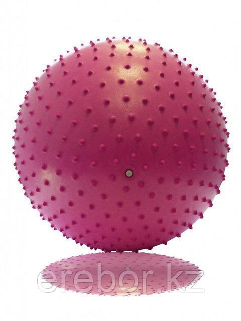 Гимнастический мяч с массажным эффектом 55 см