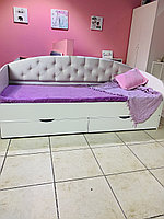 Кровать Тахта-диван подростковая 190*80 см молочная