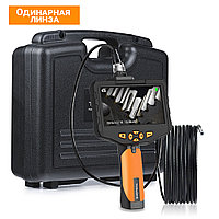 Профессиональный защищенный эндоскоп с 1 камерой, длина кабеля 3 метра (3.9mm)