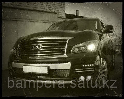 Комплект обвеса "Zeus Luv-Line" для Infiniti QX56 2010-2013 - фото 1 - id-p101079955