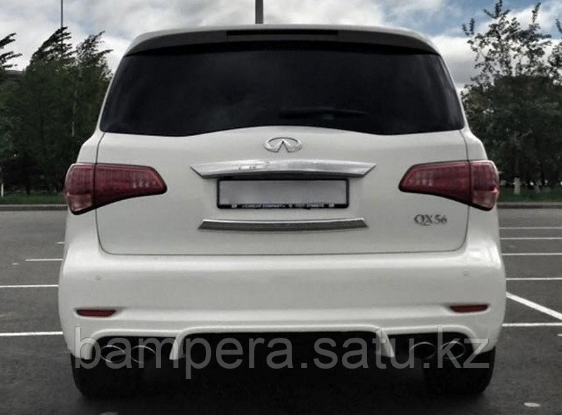 Комплект обвеса "Zeus Luv-Line" для Infiniti QX56 2010-2013 - фото 6 - id-p101079955