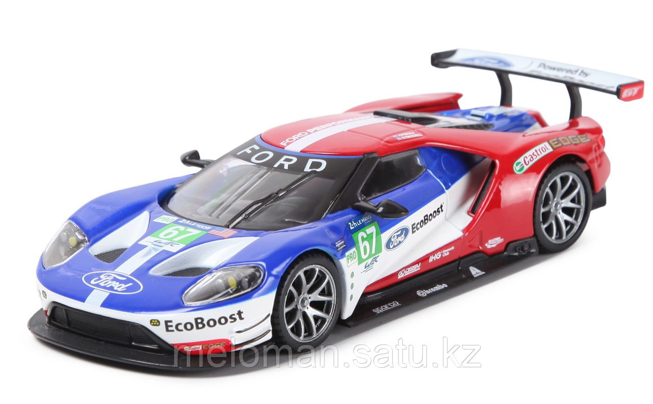BBURAGO: 1:32 Ford GT Le Mans (#67 Marino Franchitti) - фото 1 - id-p101080094