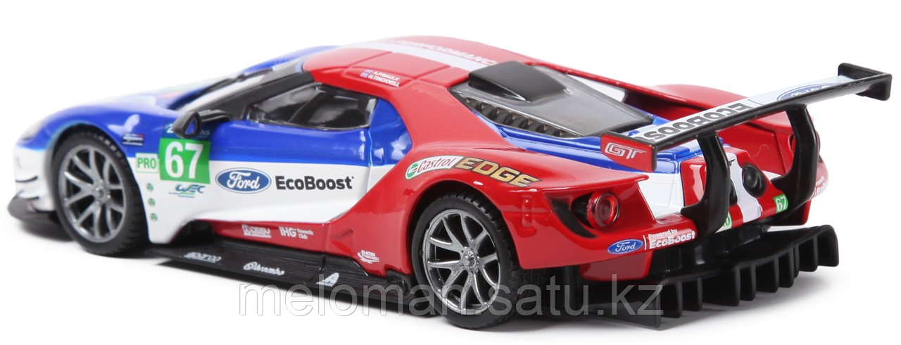 BBURAGO: 1:32 Ford GT Le Mans (#67 Marino Franchitti) - фото 3 - id-p101080094