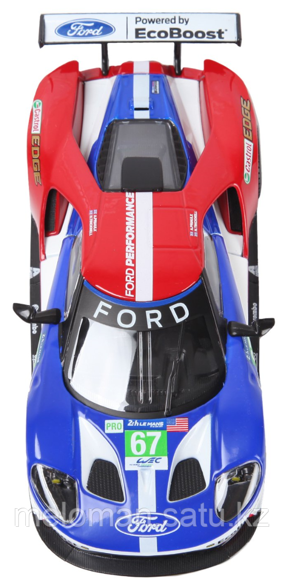 BBURAGO: 1:32 Ford GT Le Mans (#67 Marino Franchitti) - фото 4 - id-p101080094