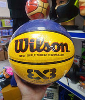 Wilson fiba 3x3 official Мультикалор