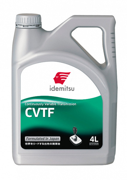 Трансмиссионное масло IDEMITSU CVTF 4 литра - фото 1 - id-p101081043