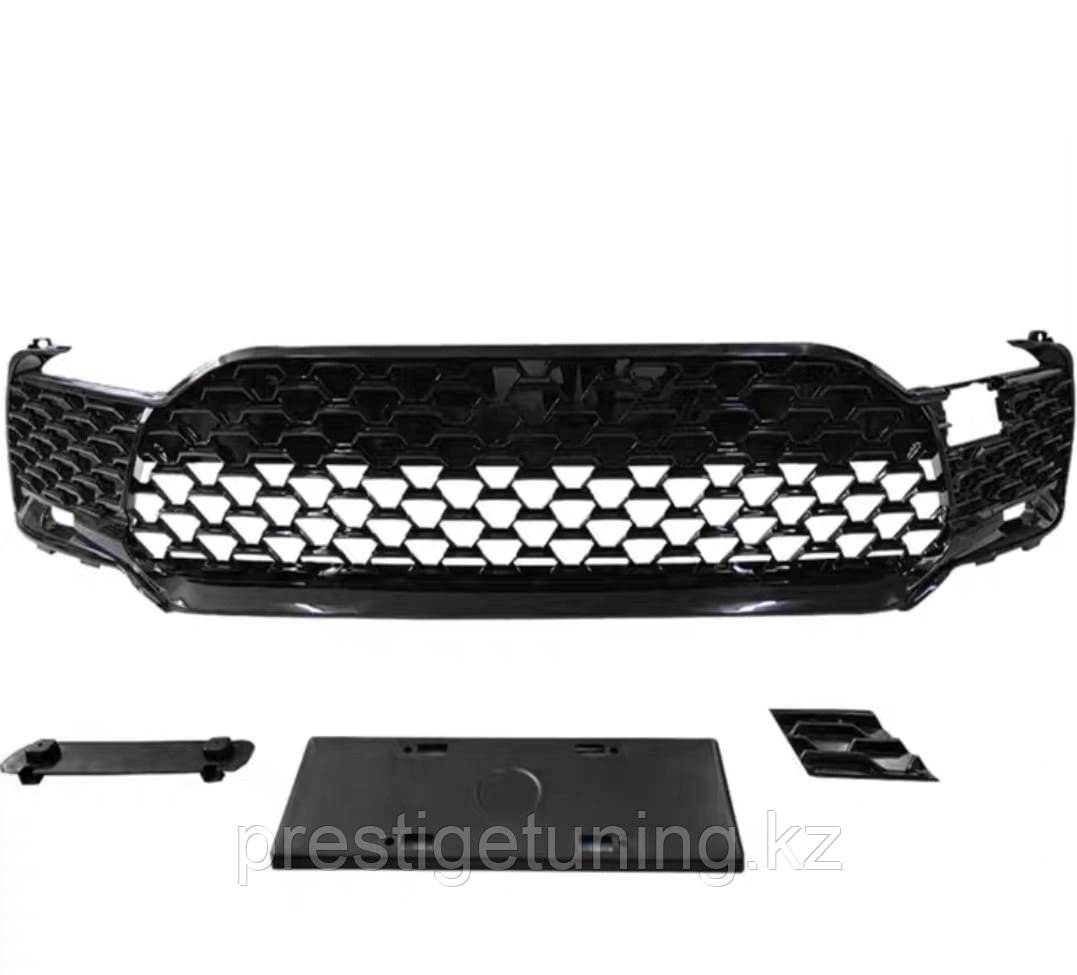 Решетка в бампер на Camry V75 2021-по н.в тюнинг: продажа, цена в ...