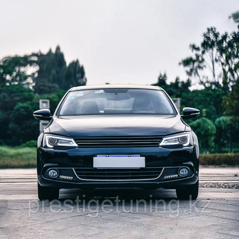 Передние фары на VW Jetta 2012-18 (VI) тюнинг VLAND - фото 8 - id-p101082689