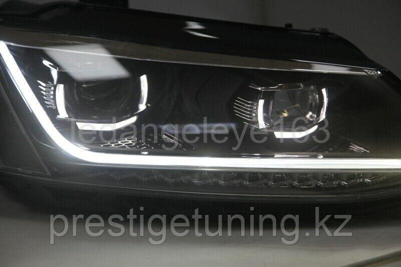 Передние фары на VW Jetta 2012-18 (VI) тюнинг - фото 5 - id-p101082730