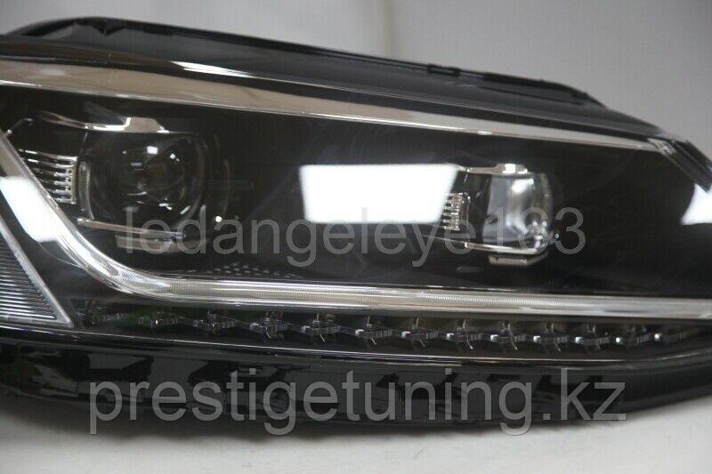 Передние фары на VW Jetta 2012-18 (VI) тюнинг - фото 6 - id-p101082730