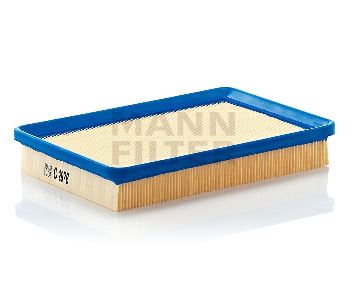 MANN-FILTER воздушный фильтр C 2676