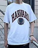 Футболка Harvard бел, фото 4