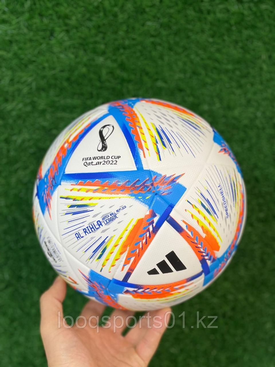 Футбольный мяч Qatar 2022 размер 5 - фото 1 - id-p63255727