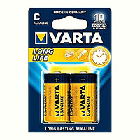 Батарейка VARTA longlife C BL2