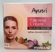 Крем отбеливающий (Fairness Cream),50 гр, Ayursri