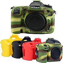 NIKON D5500/5600 Защитный силиконовый чехол- чёрный, фото 3