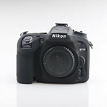 NIKON D5500/5600 Защитный силиконовый чехол- чёрный, фото 2