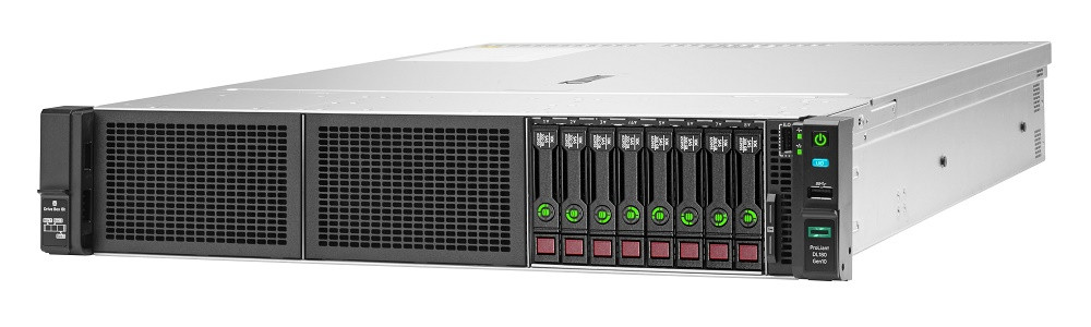 Сервер HP Enterprise DL180 Gen10  2 U/1 x Intel  Xeon Silver  4210R  2,4 GHz/16 Gb  DDR4  2933 MHz/S100i (0,1,