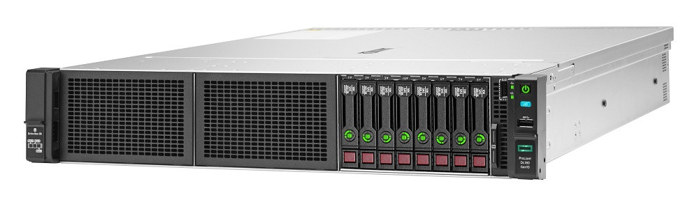 Сервер HP Enterprise DL180 Gen10 2 U/1 x Intel Xeon Silver 4210R 2,4 GHz/16 Gb DDR4 2933 MHz/S100i (0,1, - фото 1 - id-p101091941