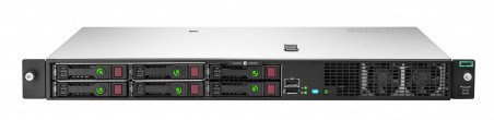 Сервер HP Enterprise HPE DL20 Gen10 Plus 1 U/1 x Intel Xeon E-2314 2,8 GHz/16 Gb DDR4 3200 MHz/S100i (0, - фото 1 - id-p101095789