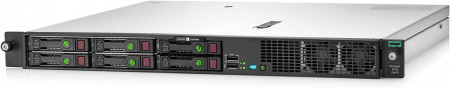 Сервер HP Enterprise HPE DL20 Gen10 Plus 1 U/1 x Intel Xeon E-2314 2,8 GHz/16 Gb DDR4 3200 MHz/S100i (0, - фото 3 - id-p101095789