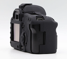 CANON 5D MarK II (2) ЧЁРНЫЙ Защитный силиконовый чехол, фото 3