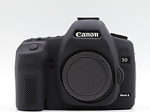 CANON 5D MarK II (2) ЧЁРНЫЙ Защитный силиконовый чехол, фото 3