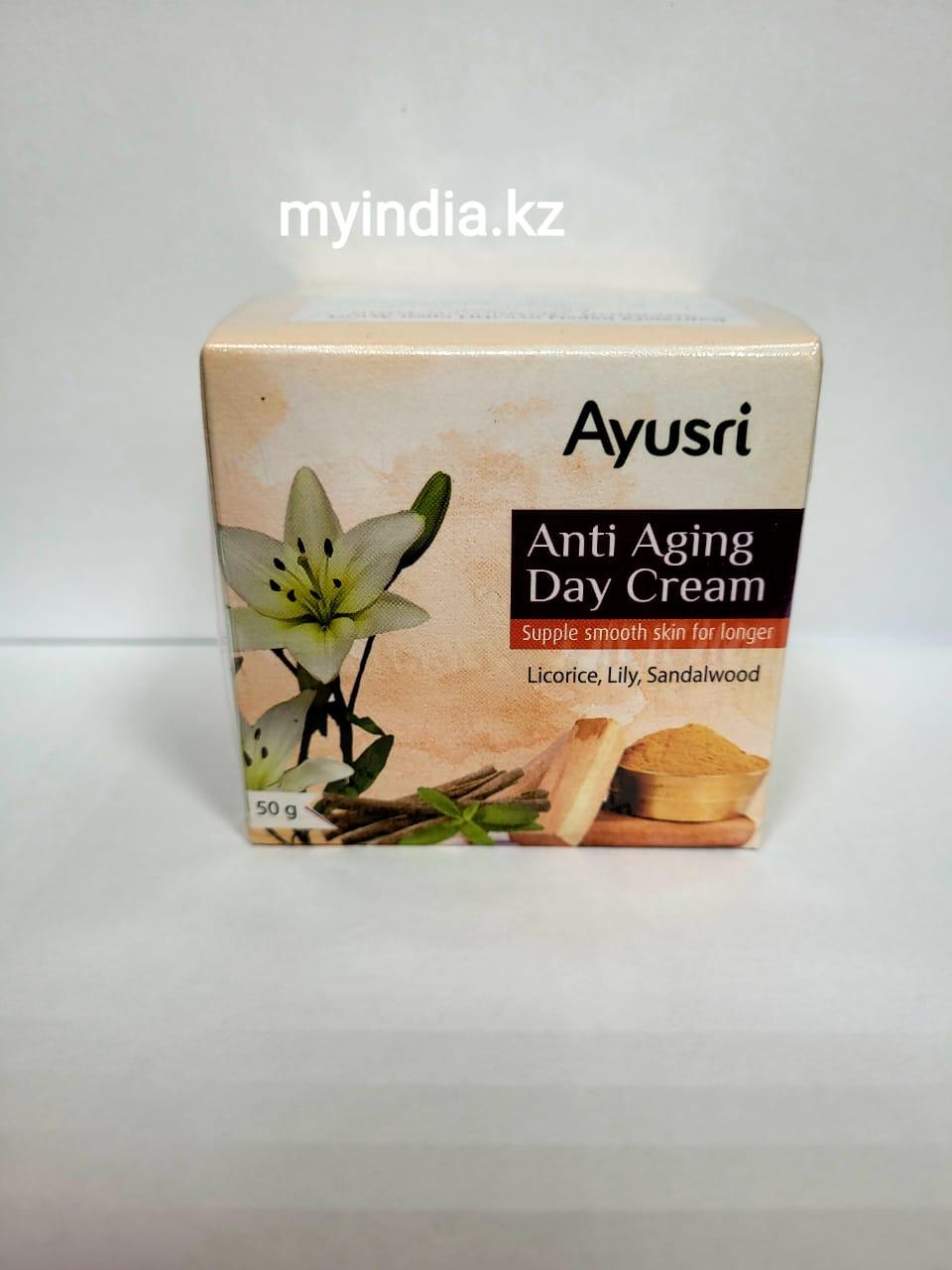 Антивозрастной дневной крем (Anti Aging Day Cream AYUSRI), 50 гр