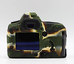 CANON 5D MarK II (2) КАМУФЛЯЖ Защитный силиконовый чехол, фото 2