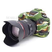 CANON 5D MarK III (3) Защитный силиконовый чехол "камуфляж", фото 3