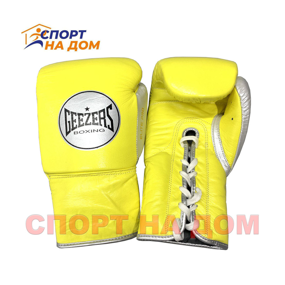 Кожаные боксерские перчатки Geezers Boxing 12 OZ