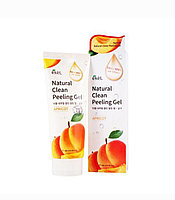 Пилинг-скатка с экстрактом абрикоса Ekel Apricot Natural Clean Peeling Gel 180ml