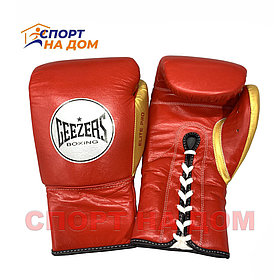 Кожаные боксерские перчатки Geezers Boxing 16 OZ