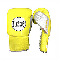 Кожаные боксерские перчатки Geezers Boxing 14 OZ, фото 3