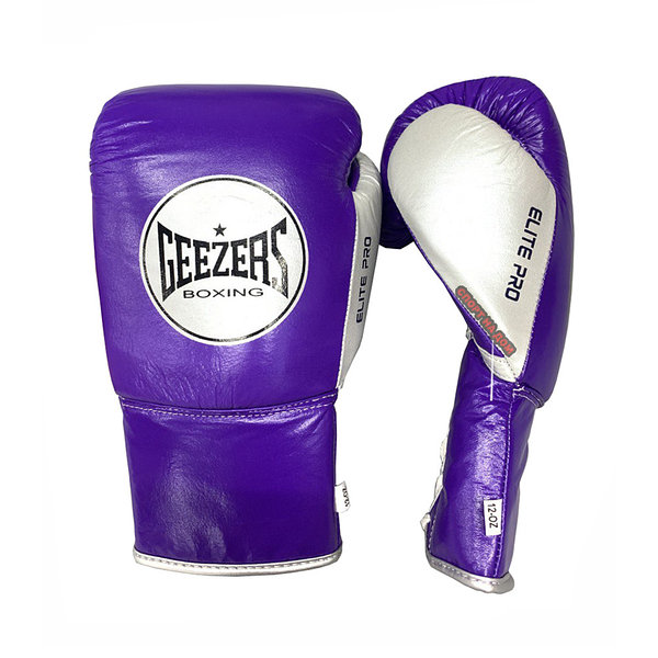 Кожаные боксерские перчатки Geezers Boxing 14 OZ: продажа, цена в Алматы.  Перчатки для бокса и единоборств от "SPORT NA DOM" - 101095851