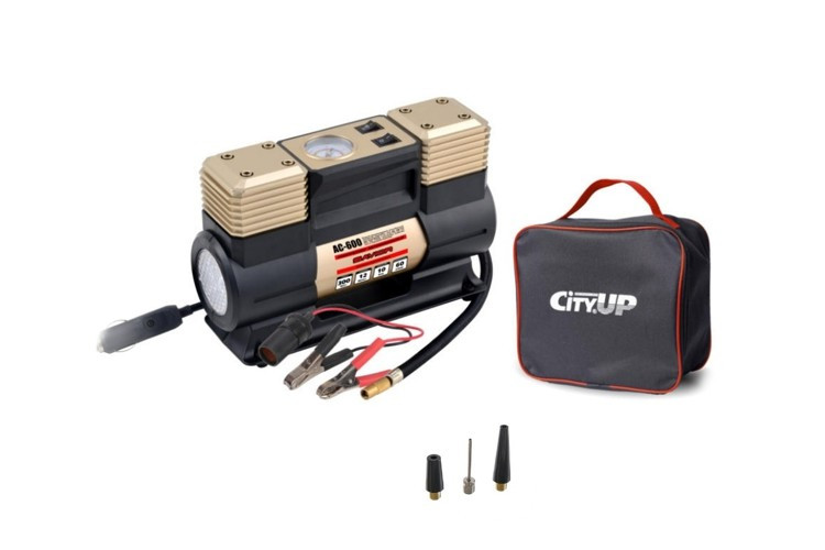 Компрессор CITYUP CA600 (двухцилиндровый)