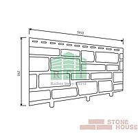 Фасадная панель акриловая Stone House S-Lock (таёжный таганай), фото 2